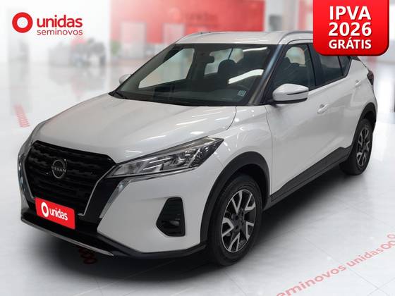 NISSAN KICKS 1.6 16V FLEXSTART SENSE XTRONIC